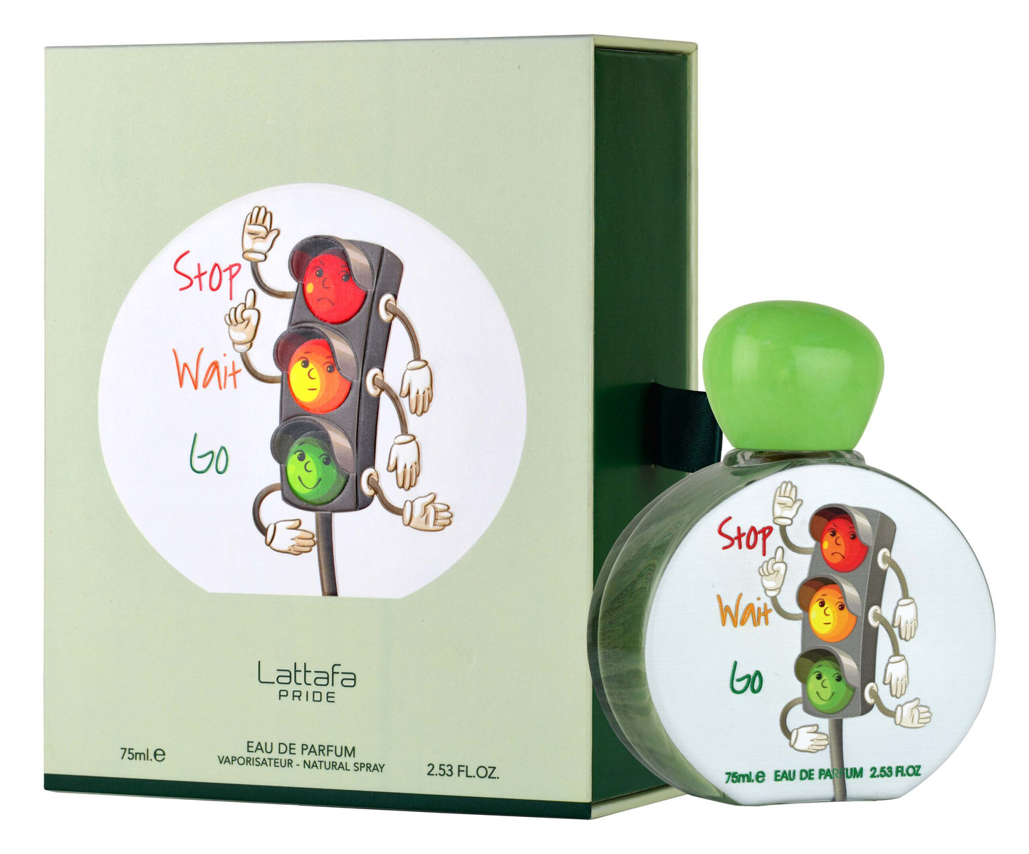 Lattafa Pride Stop Wait Go Unisex Eau De Parfum 100ml Spray