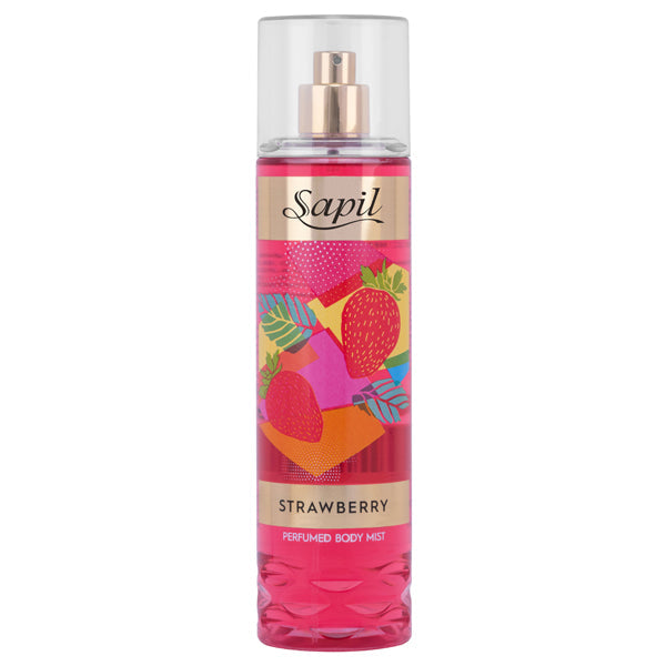 Sapil Strawberry Irresistible Aromatic Fruity Fragrance for Women 100ml