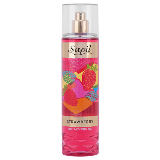 Sapil Strawberry Irresistible Aromatic Fruity Fragrance for Women 100ml