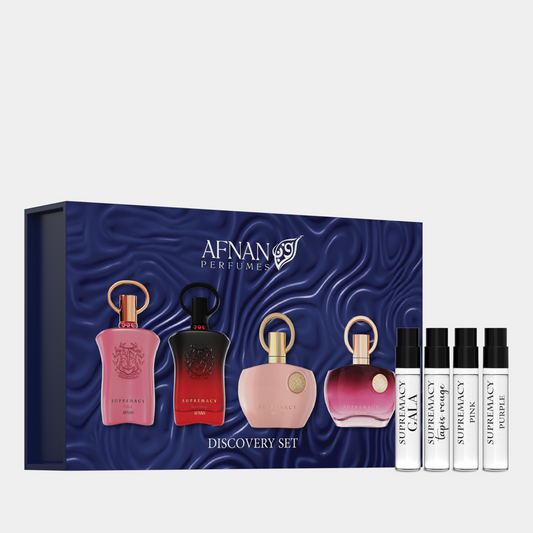 Afnan Supremacy Femme Series Luxury Discovery Kit for Women
