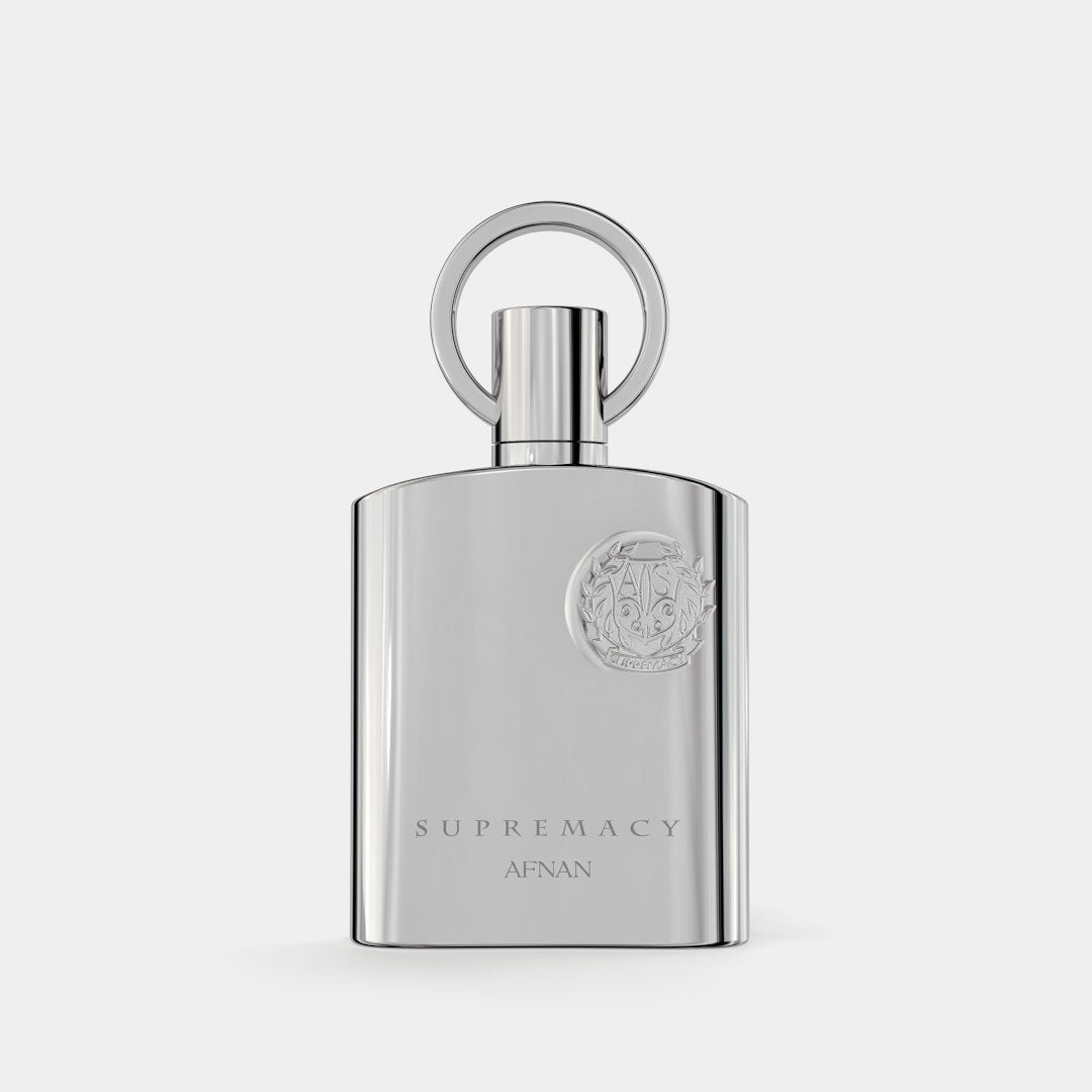 Afnan Supremacy Silver Eau De Parfum Long Lasting Mens Fragrance