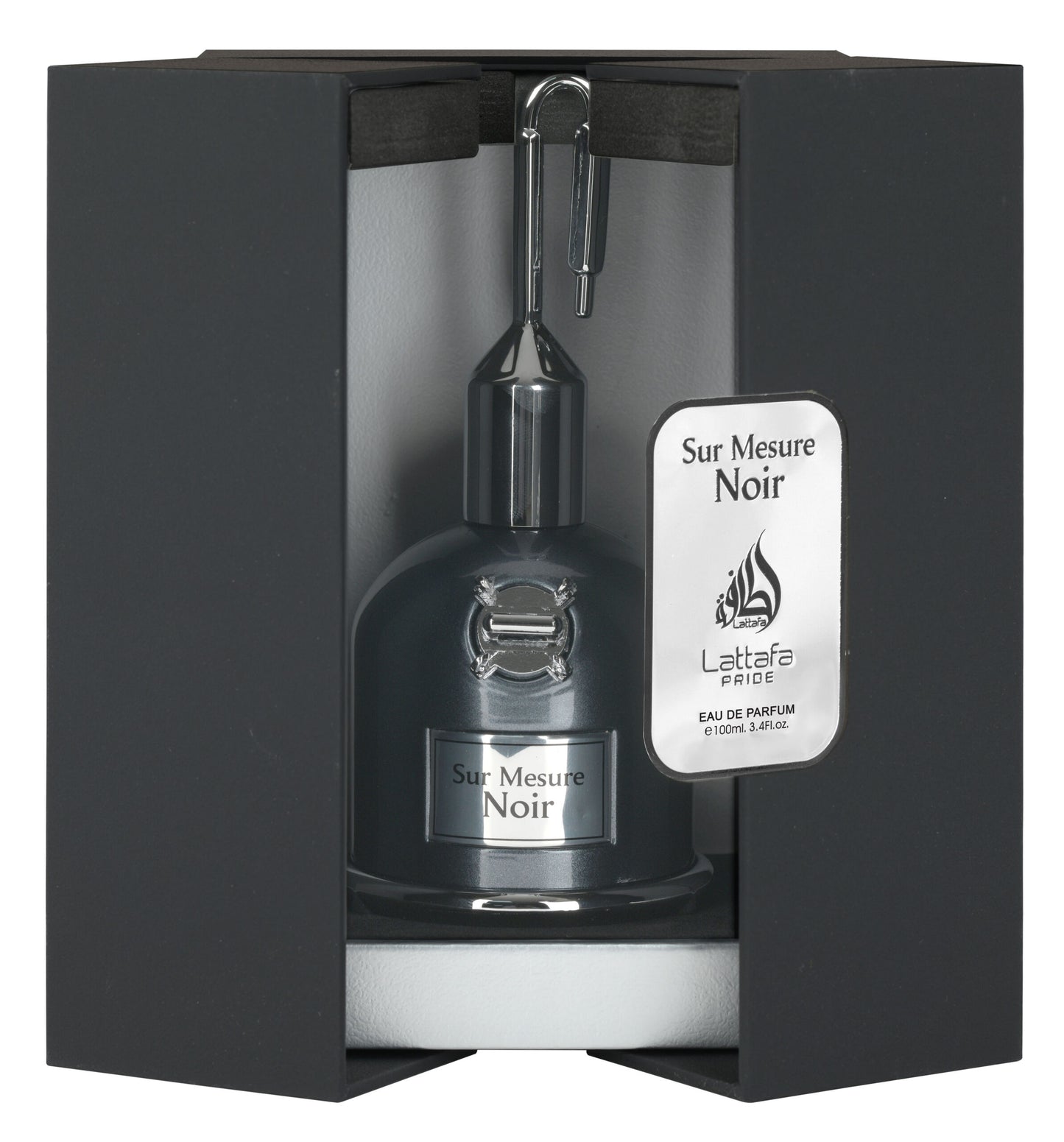 Lattafa Pride Sur Mesure Noir EDP 100ml Long Lasting Fragrance