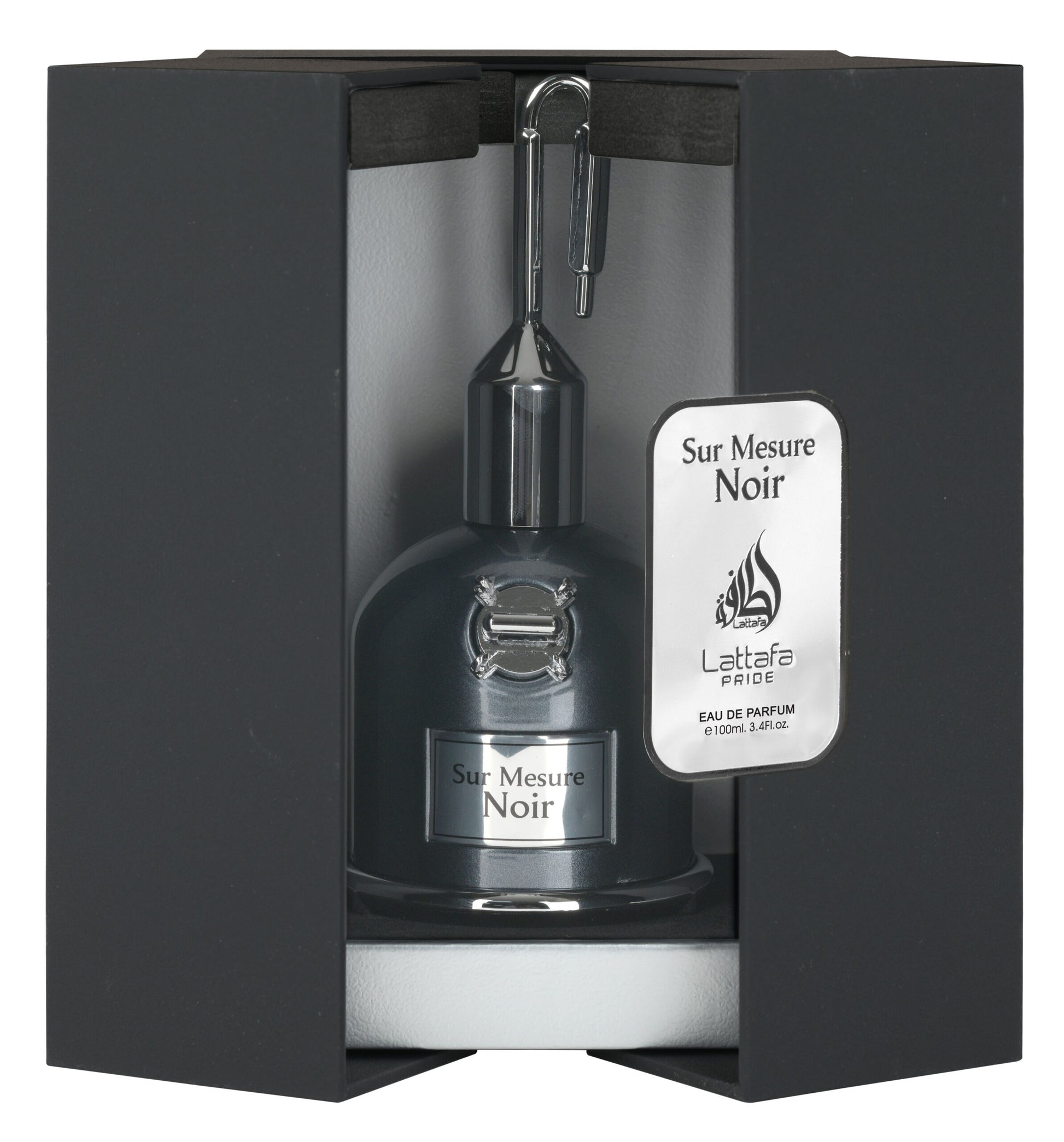 Lattafa Pride Sur Mesure Noir EDP 100ml Long Lasting Fragrance