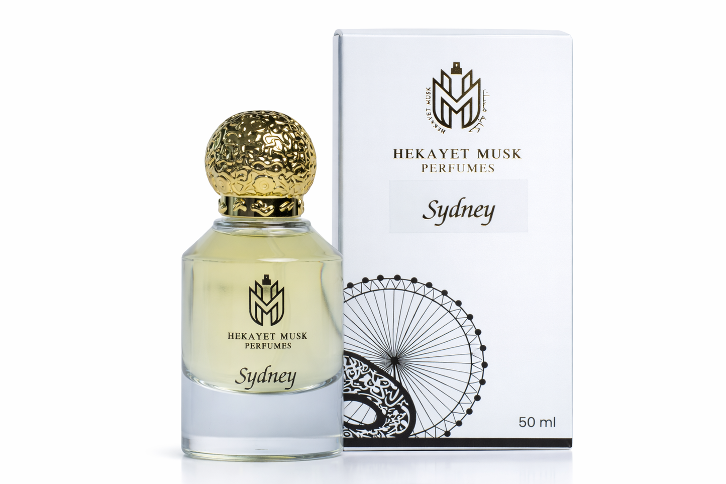 Hekayet Sydney Eau de Parfum 80ml – Lavender Black Currant Mandarin Vanilla Musk Perfume | Long Lasting Luxury Fragrance