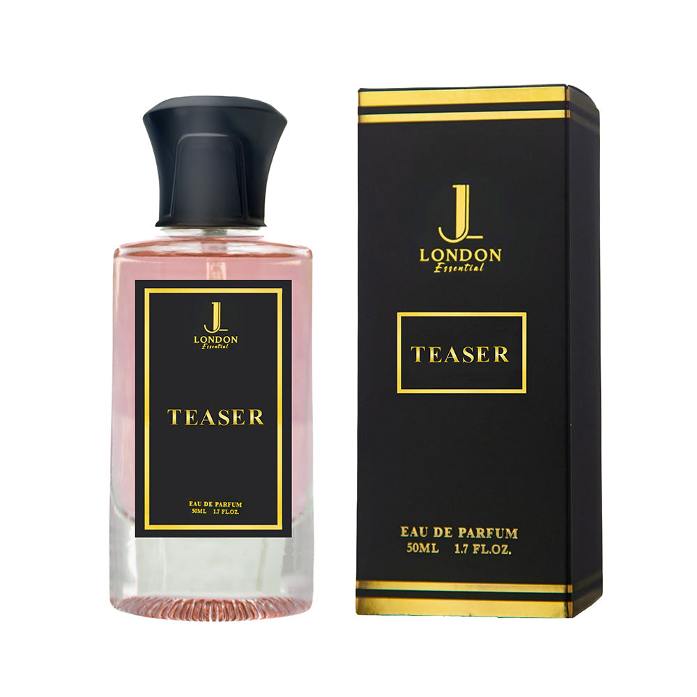 Jan London Teaser 50ml Eau de Parfum Seductive Floral Fruity Fragrance