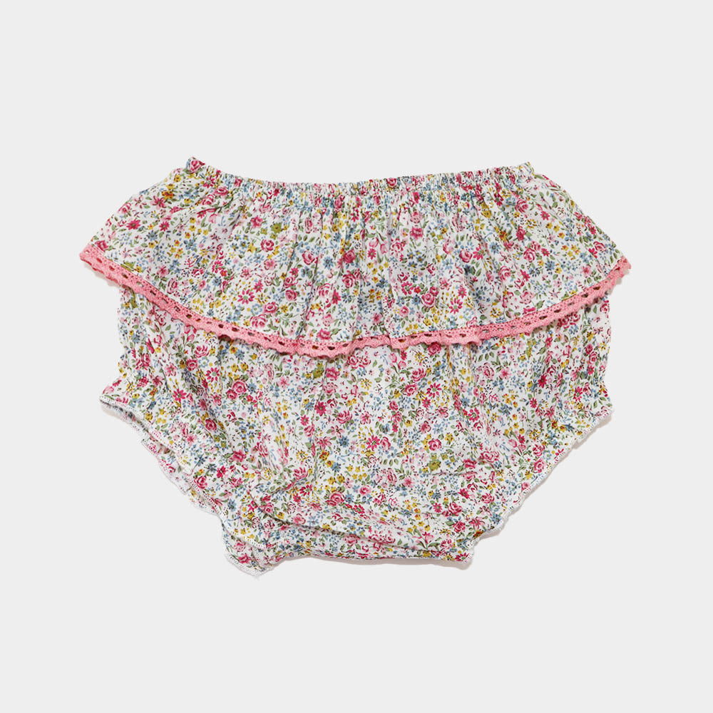Troi Zenfants Besty Baby Girls Light Pink Floral Dress