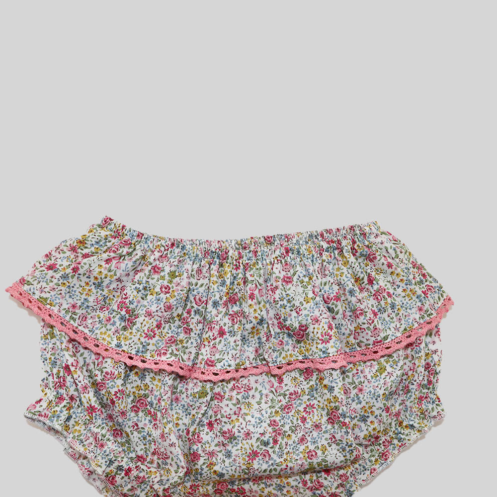 Troi Zenfants Besty Baby Girls Light Pink Floral Dress