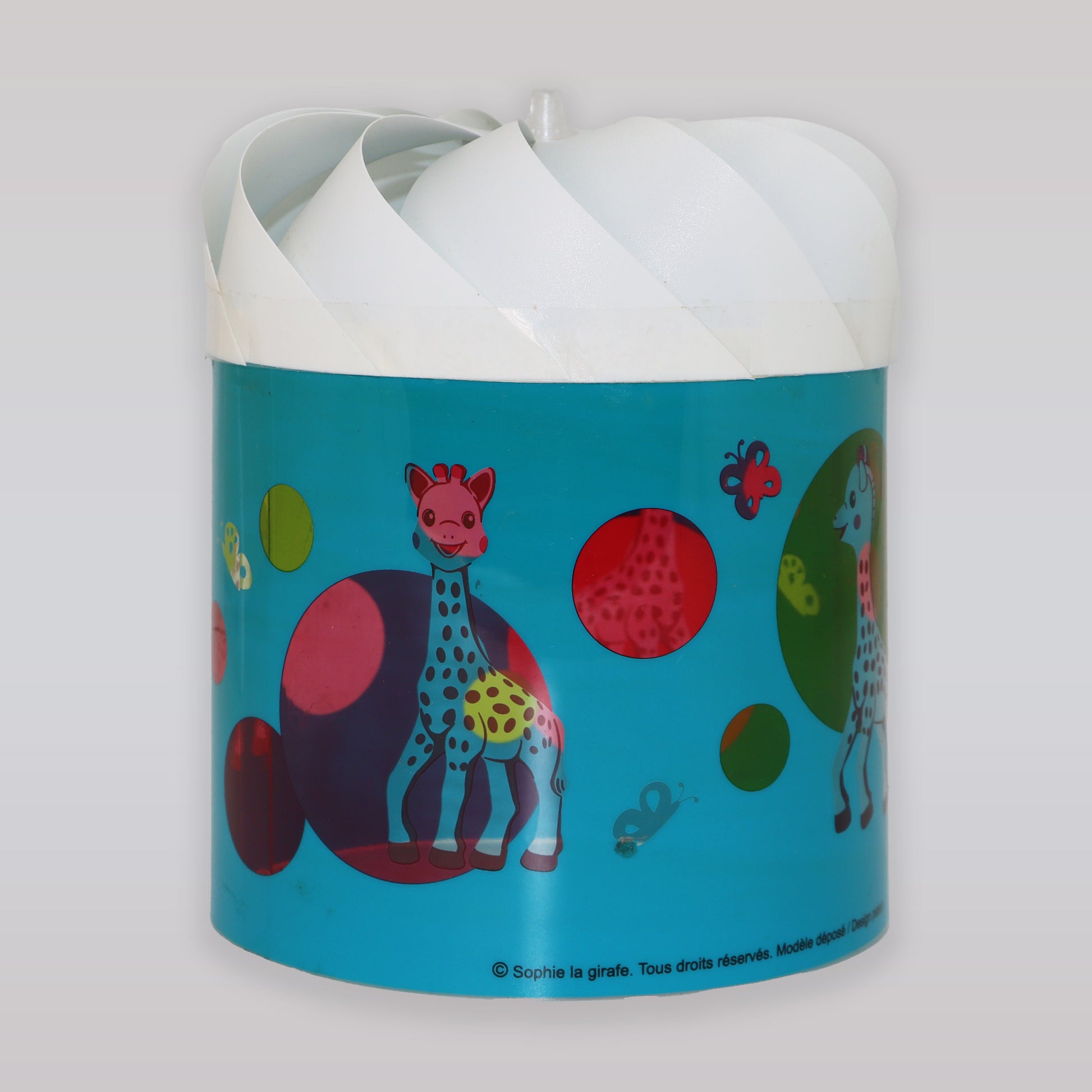 Trousselier Sophie the Giraffe Magic Lantern White Rotating Nursery Light