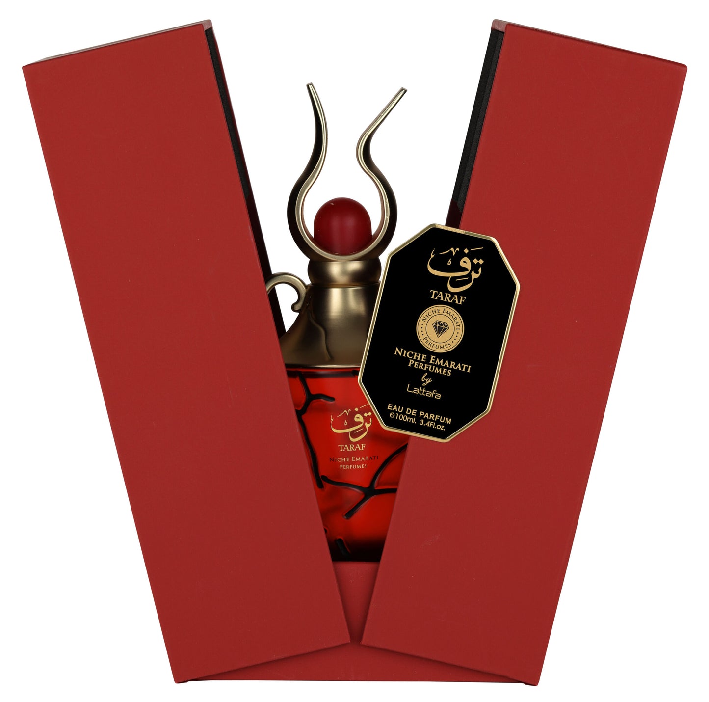Lattafa Taraf Niche Emarati Eau de Parfum 100ml Fragrance Spray