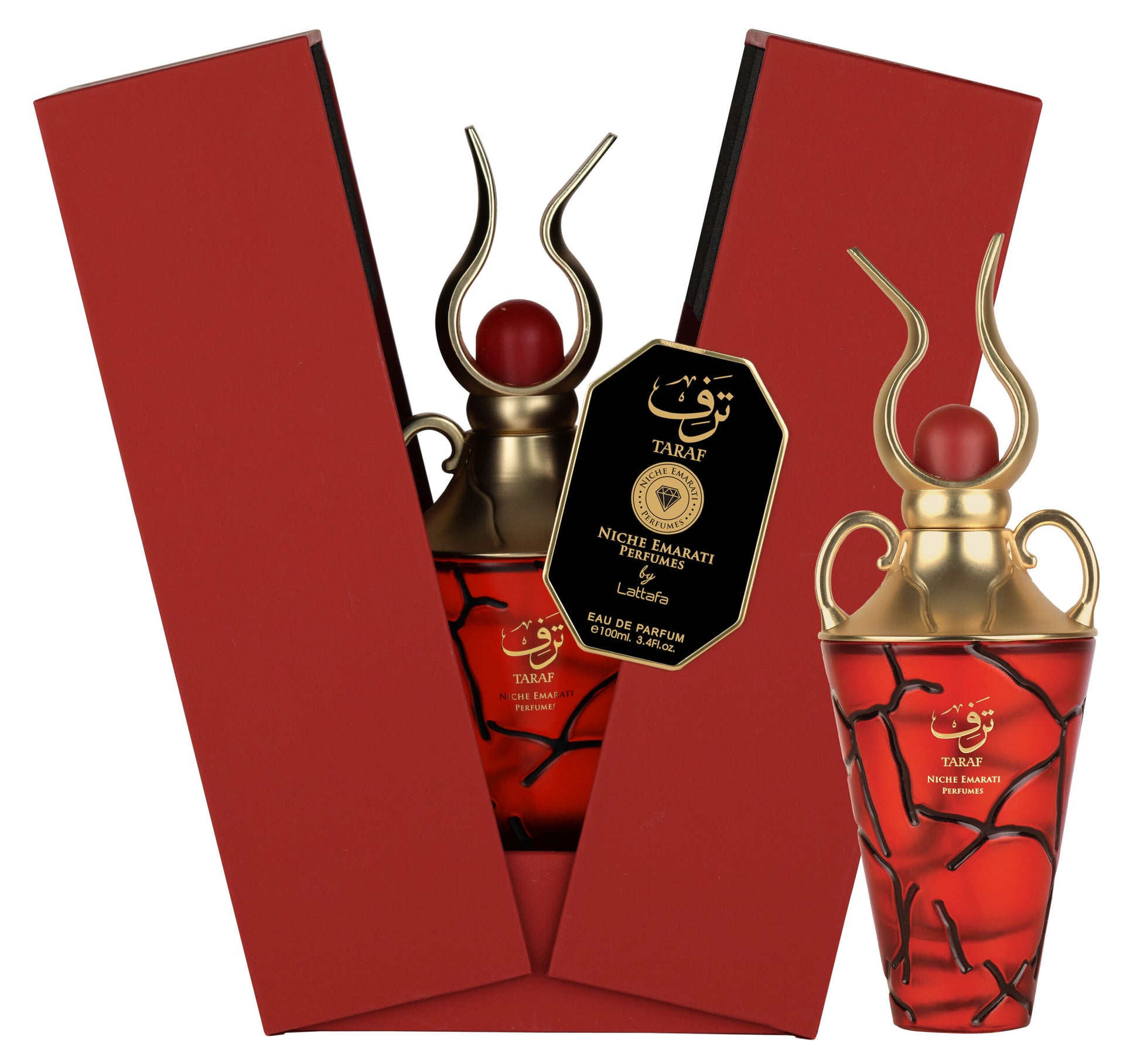 Lattafa Taraf Niche Emarati Eau de Parfum 100ml Fragrance Spray