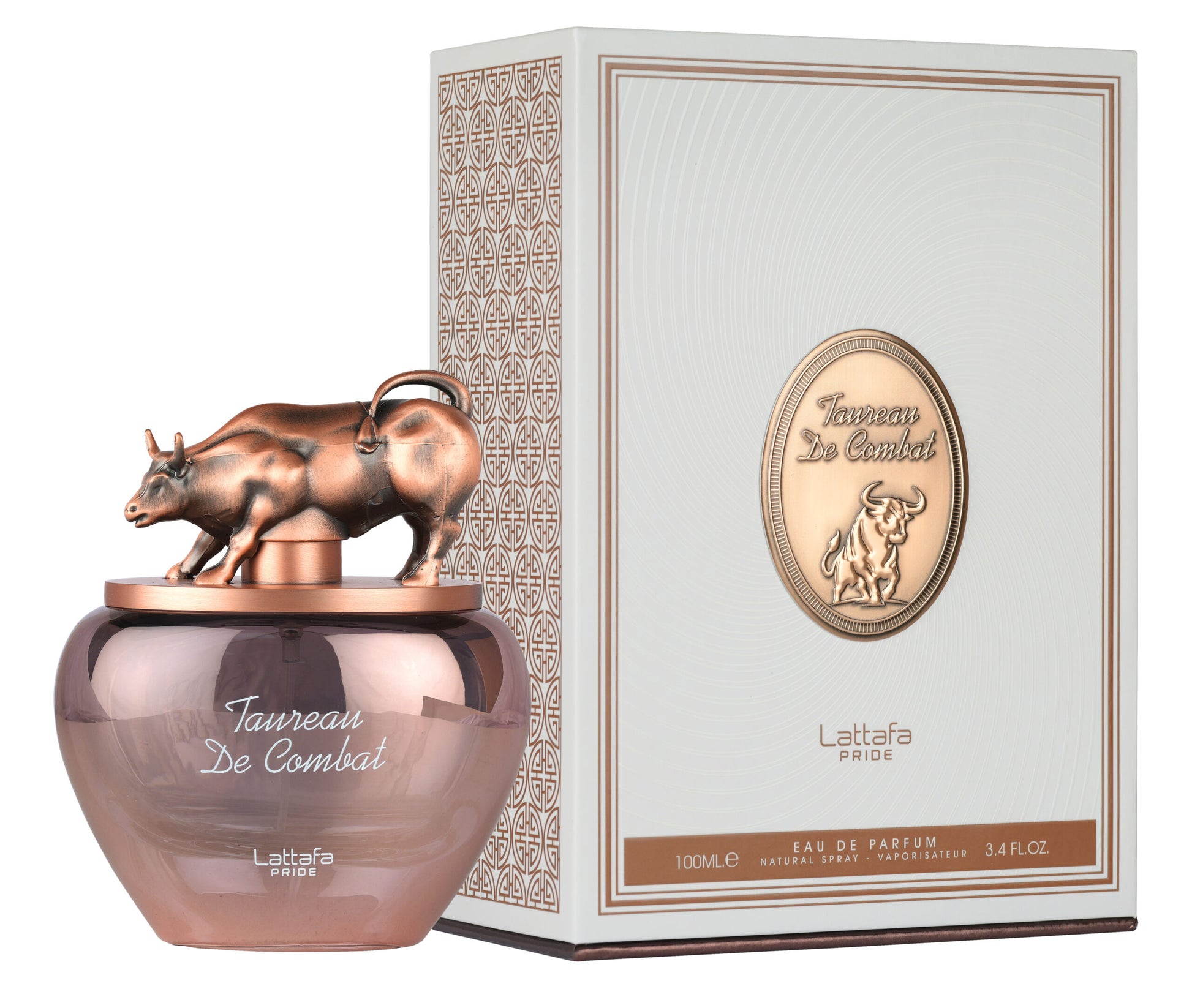 Lattafa Pride Taureau De Combat Eau De Parfum 100ml Luxury Spray