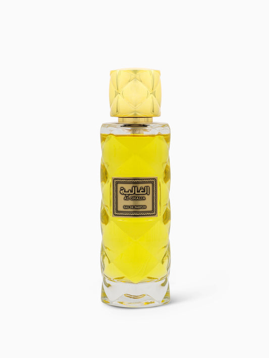 Rasasi Tawleefa Al Ghalia 100ml Luxurious Amber Rose Spray Perfume