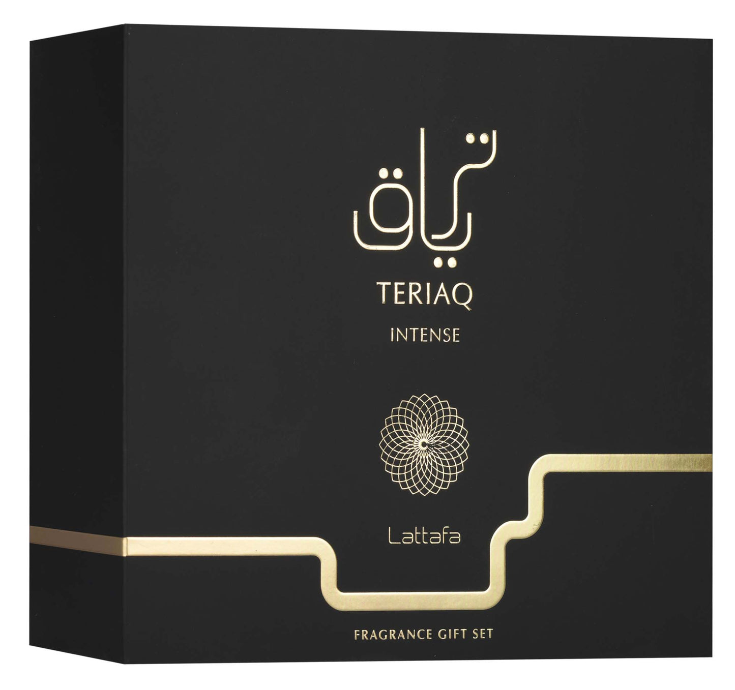 Lattafa Teriaq Intense Luxury Fragrance Gift Set with Hairmist