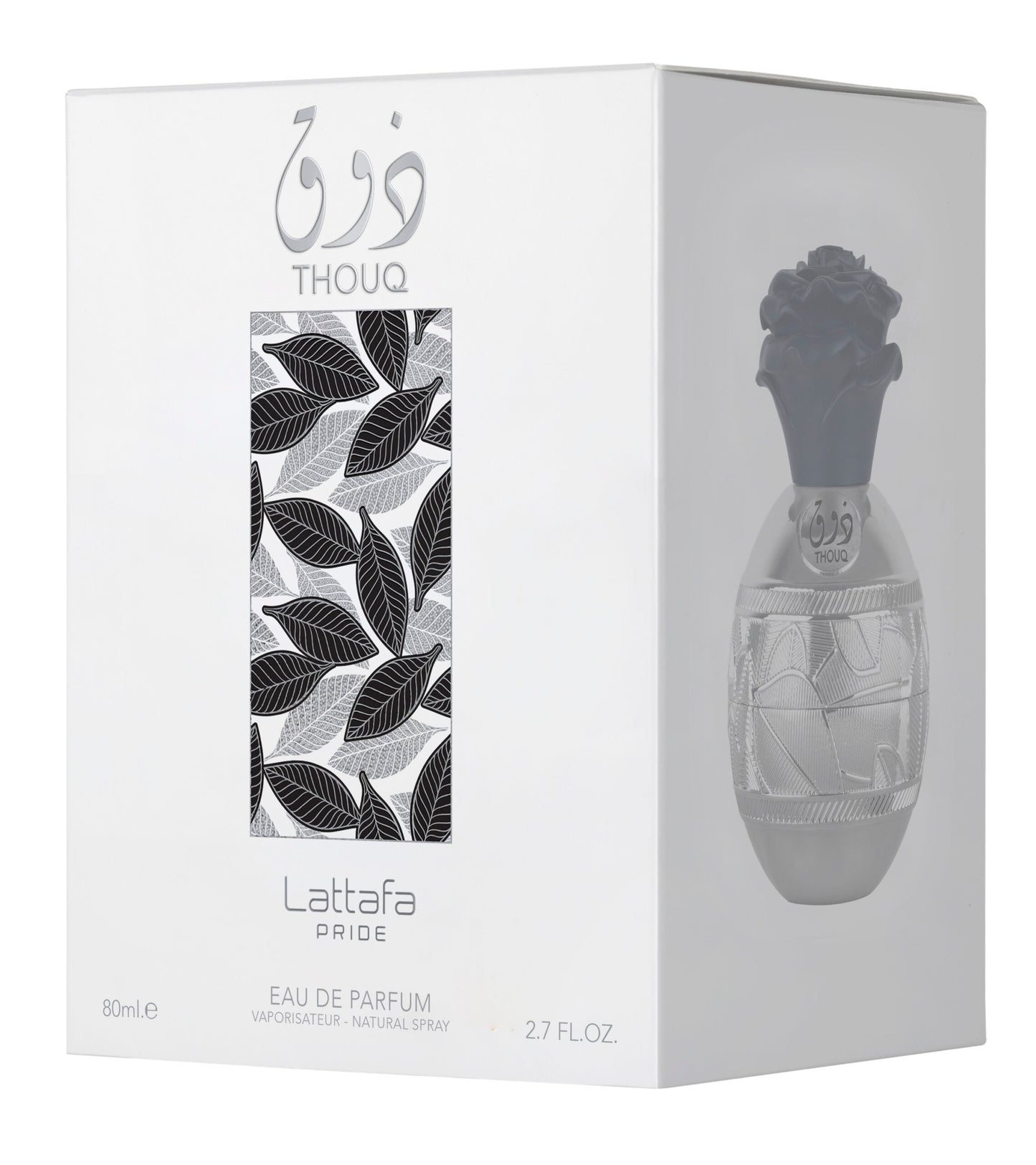 Lattafa Pride Thouq Eau De Parfum 80ml Long Lasting Scent