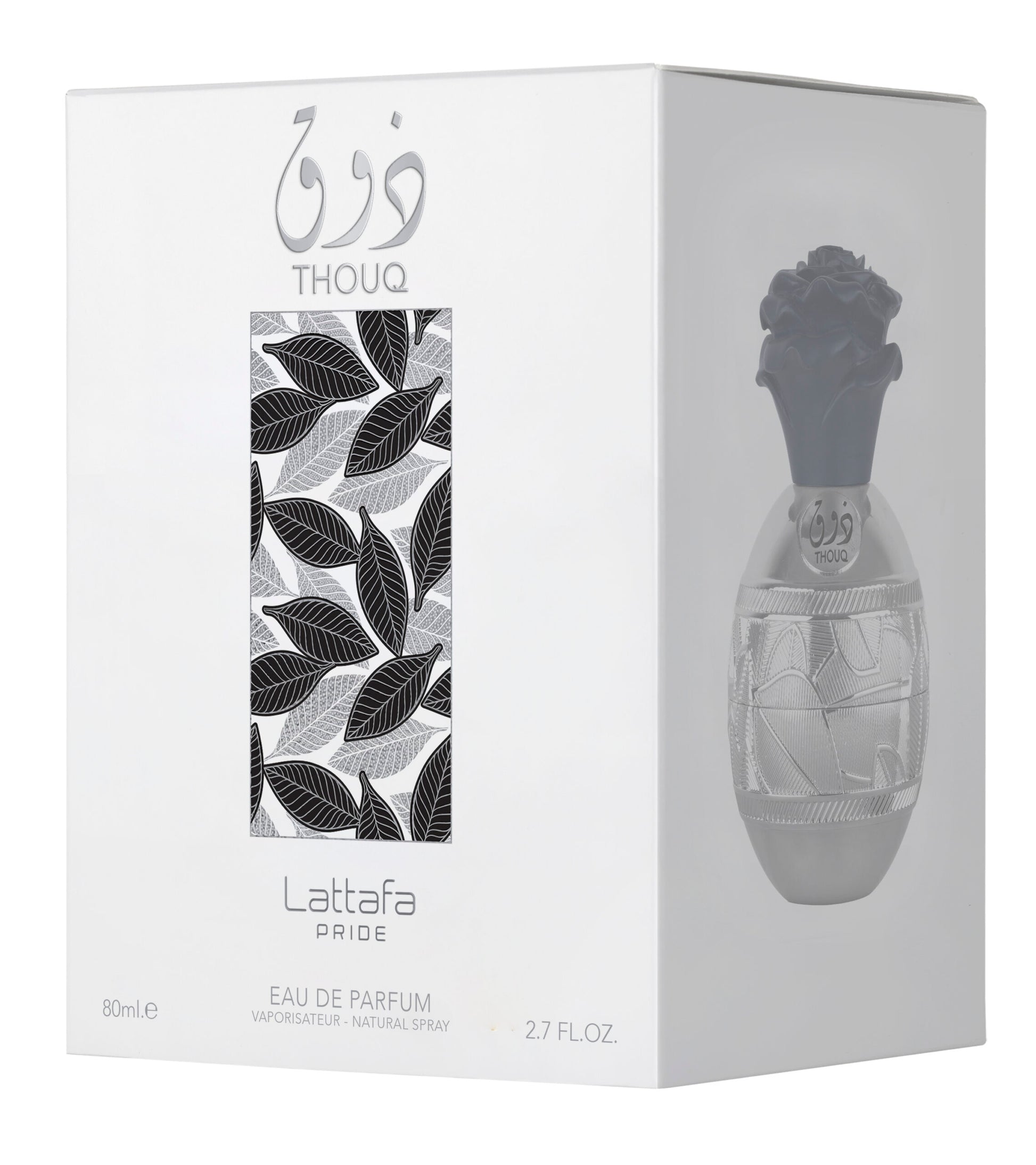 Lattafa Pride Thouq Eau De Parfum 80ml Long Lasting Scent