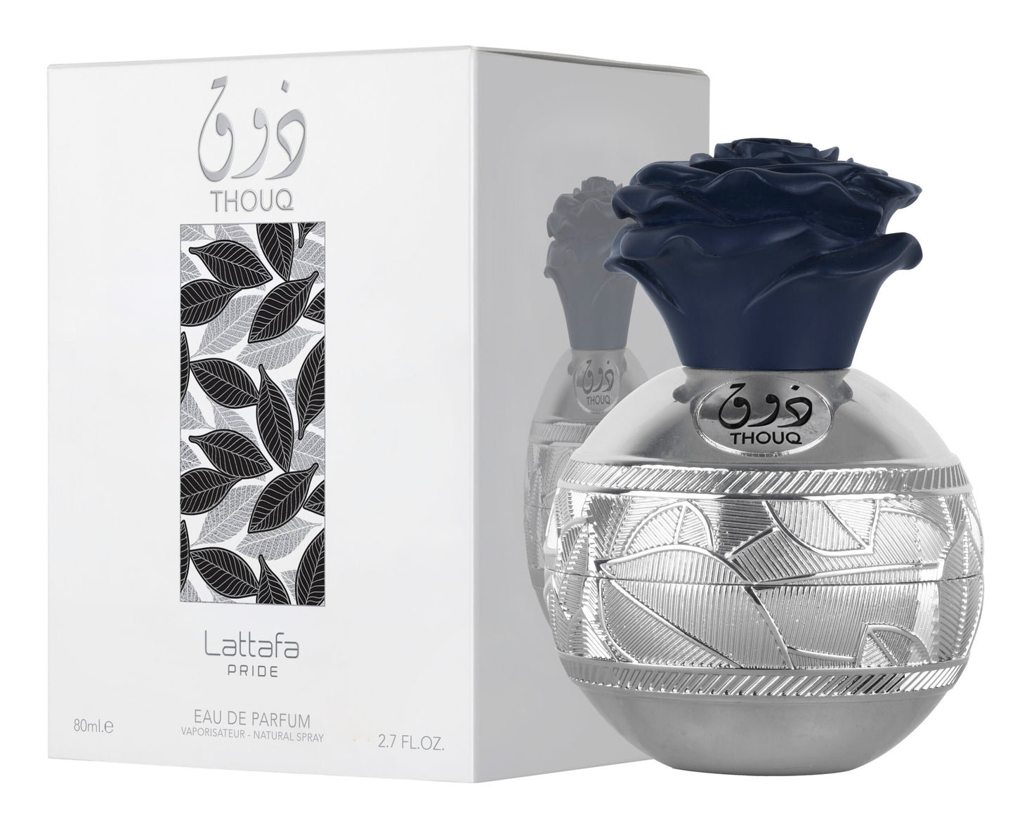 Lattafa Pride Thouq Eau De Parfum 80ml Long Lasting Scent