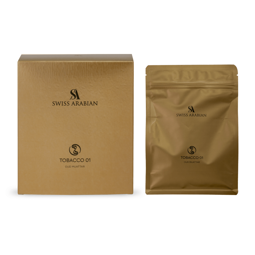 Swiss Arabian Muattar Tobacco 01 Luxury Oud Wood Scented Incense