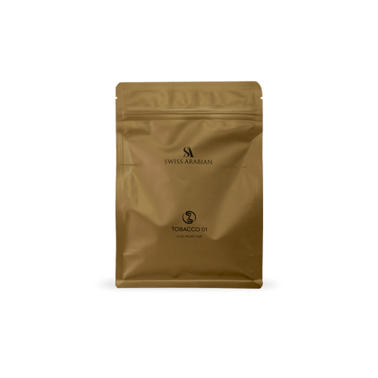 Swiss Arabian Muattar Tobacco 01 Luxury Oud Wood Scented Incense