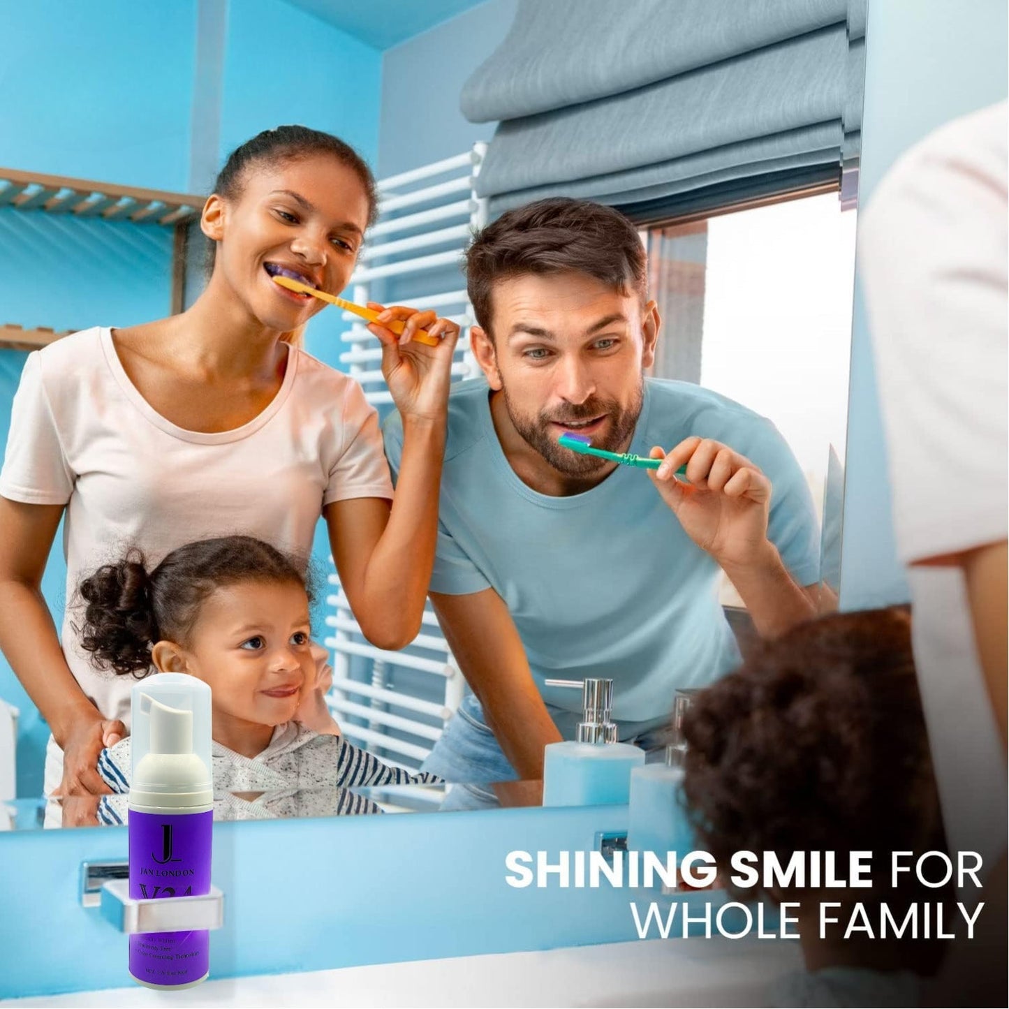 Jan London Teeth Whitening Foam for Aligners and Retainers