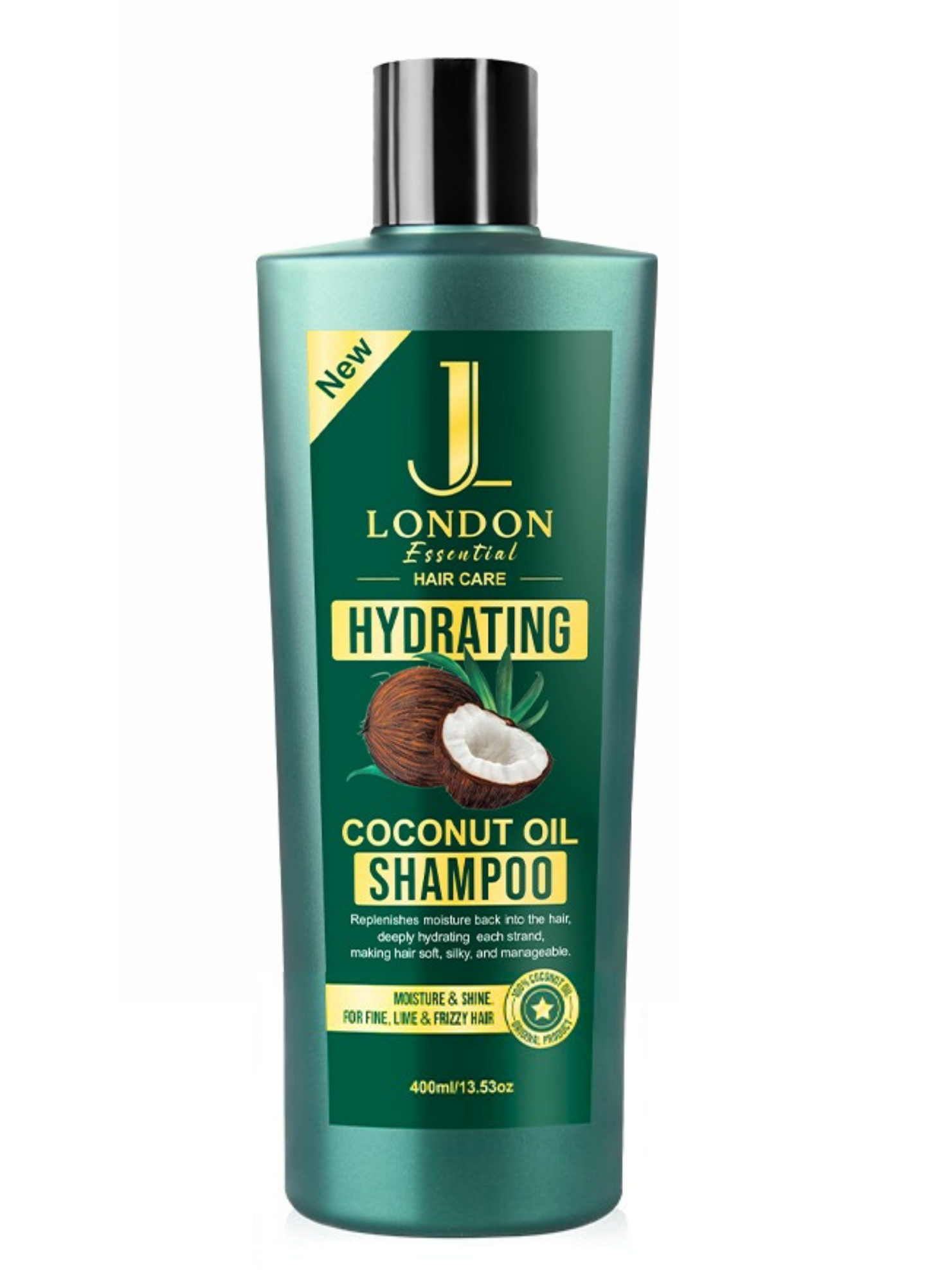 Jan London Coconut Oil and Keratin Hydrating Hair Care Duo