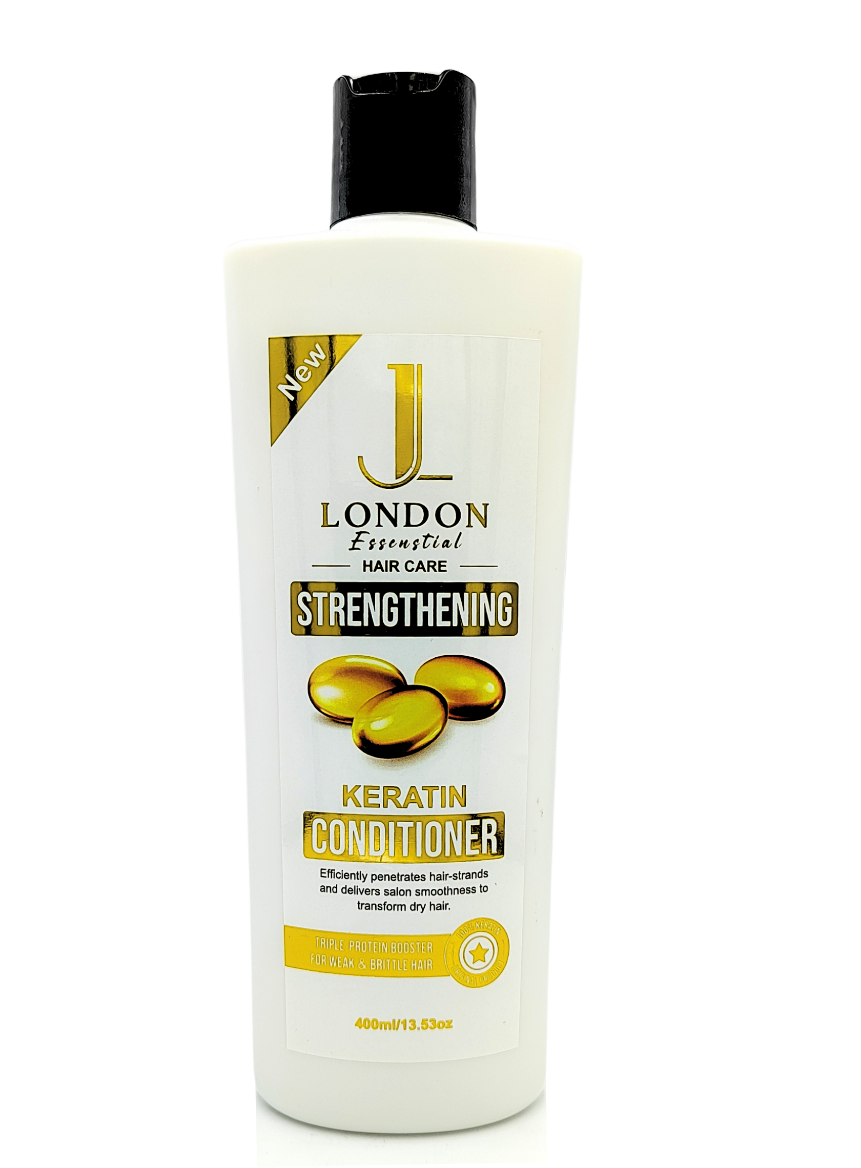 Jan London Argan Oil and Keratin Hair Restoration Strengthening Duo