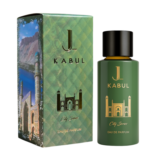 Kabul City Series Eau de Parfum Sophisticated Rose and Sandalwood Fragrance