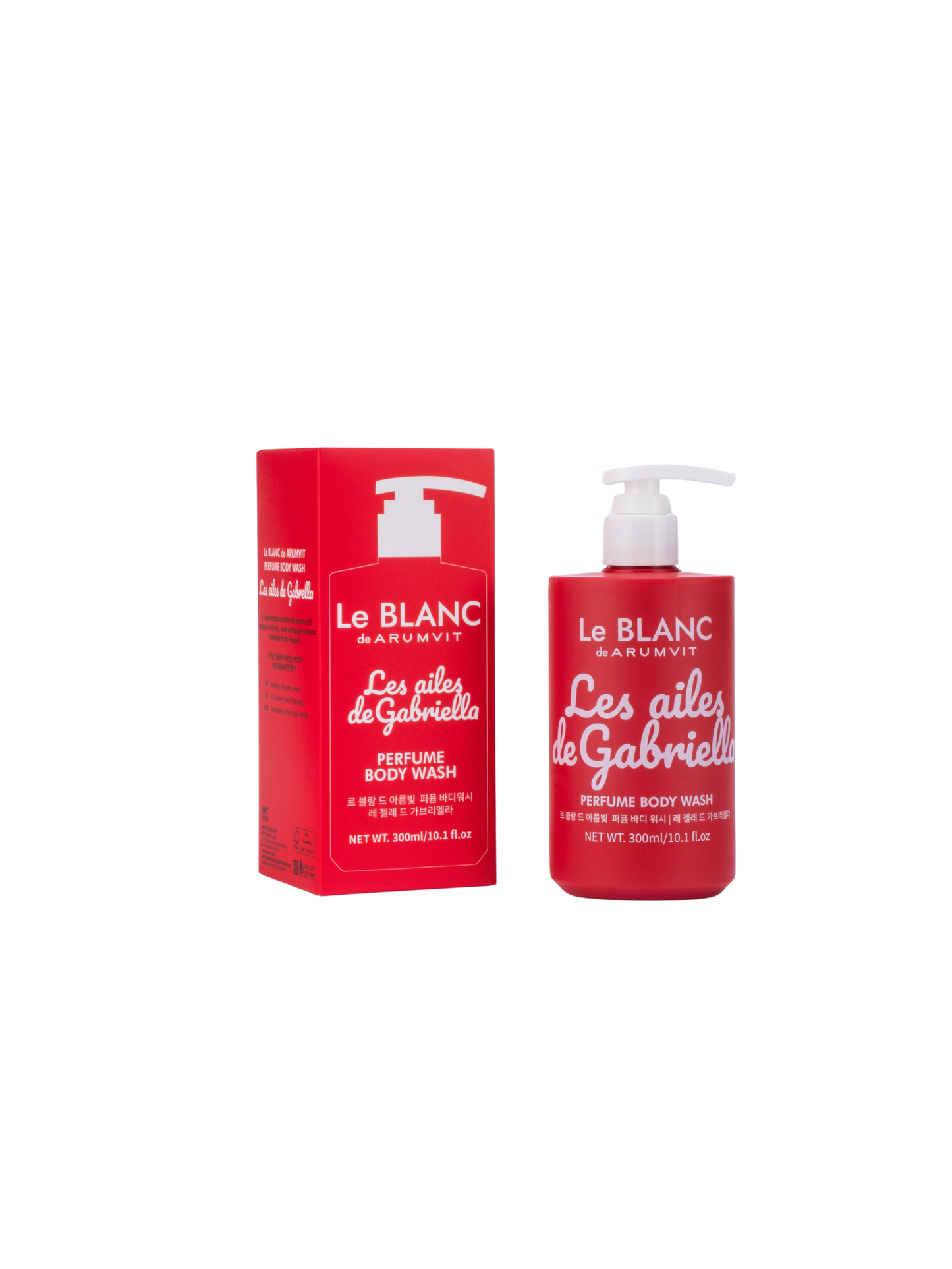 Les ailesde Gabriella BODY WASH By Le Blanc – Luxury Perfume | Long Lasting Fragrance