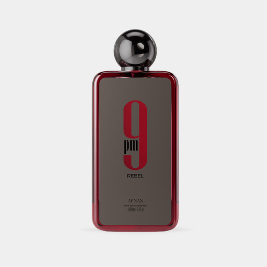 Afnan 9 PM Rebel Eau De Parfum 100ml Unisex Fragrance