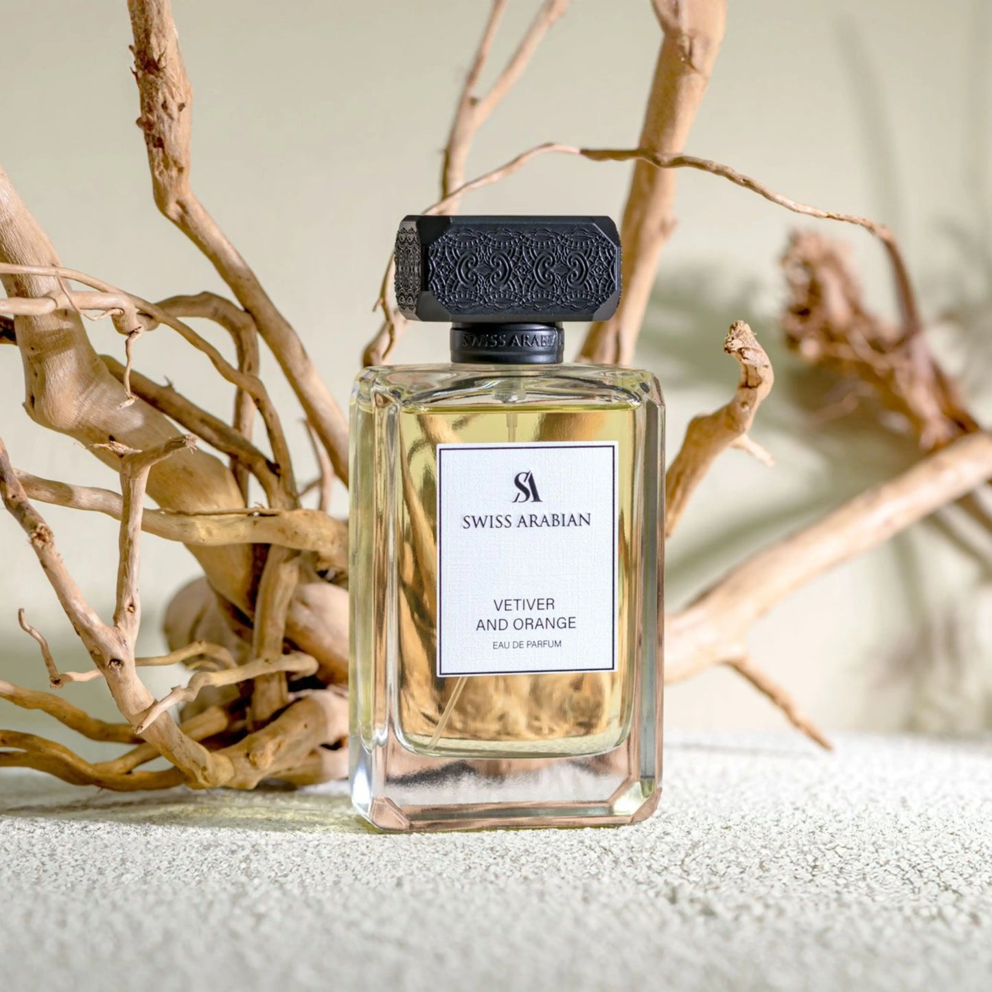 Swiss Arabian Vetiver and Orange Masculine Fragrance Eau de Parfum