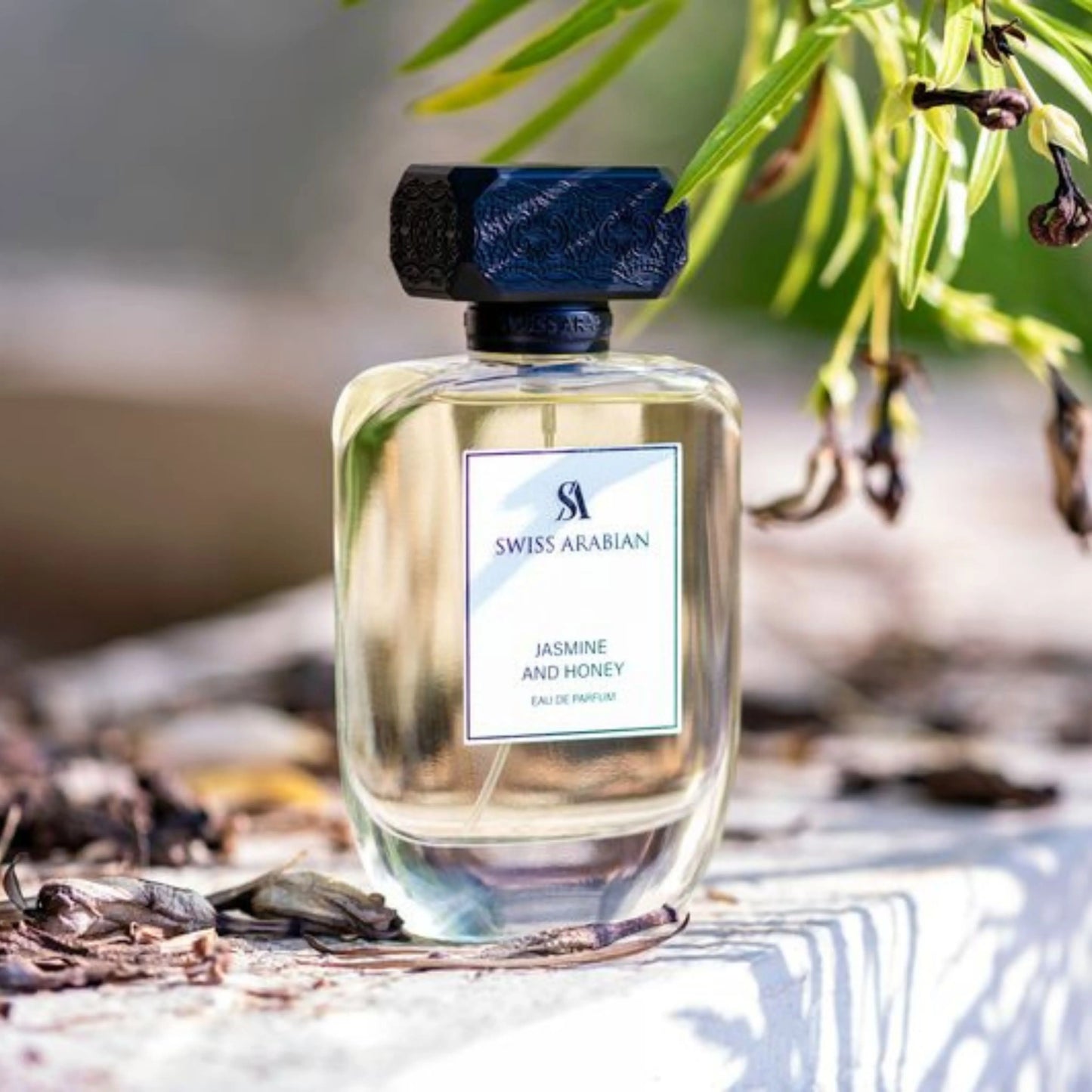 Swiss Arabian Jasmine and Honey Long Lasting Floral Perfume