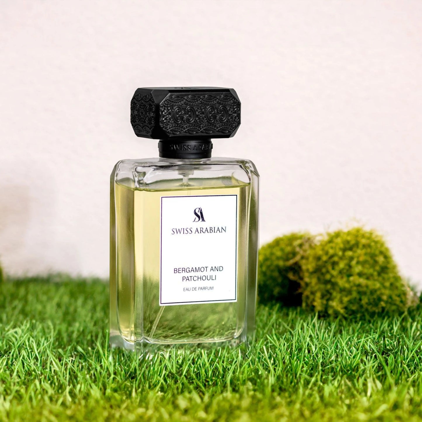 Swiss Arabian Bergamot and Patchouli Intense Eau de Parfum Men