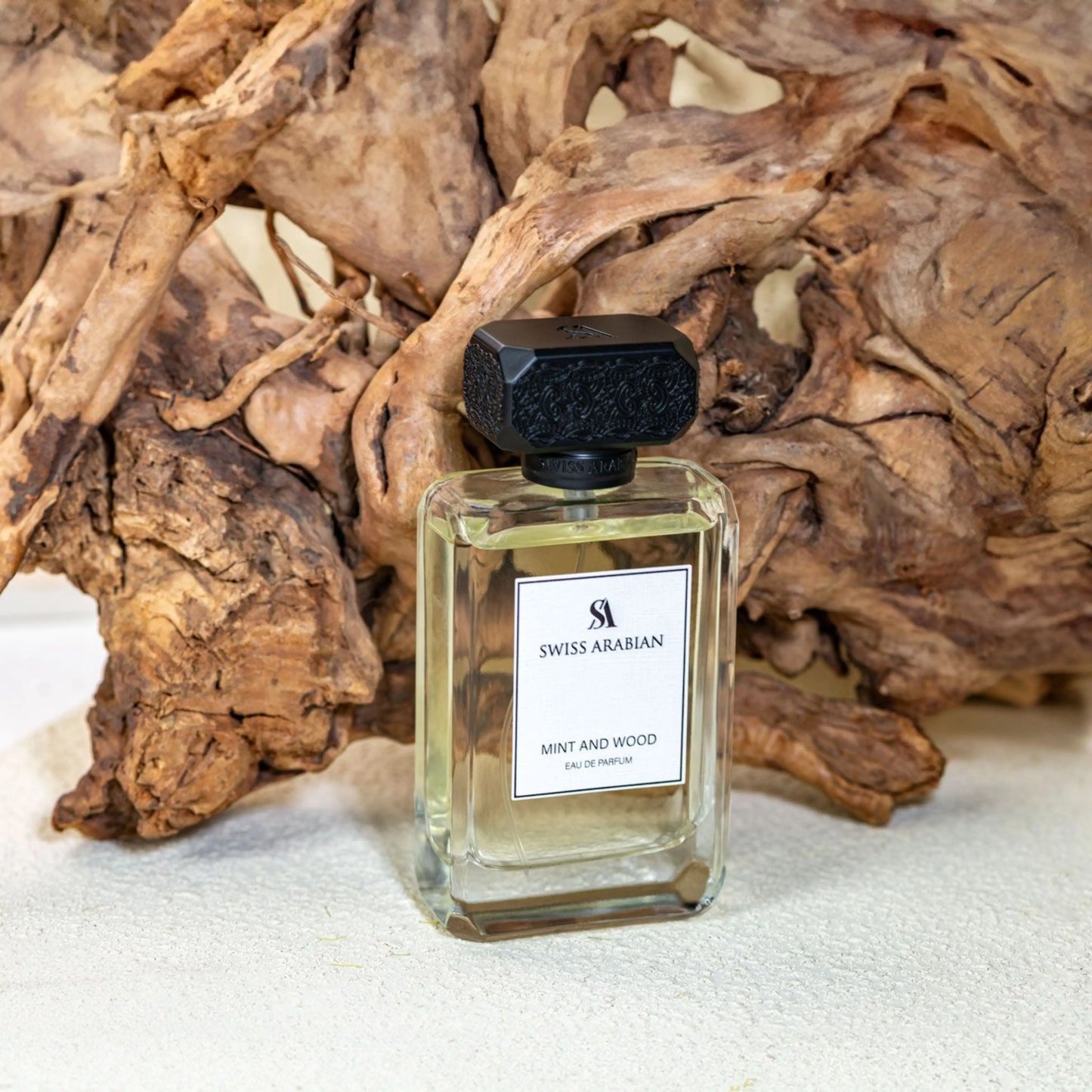 Swiss Arabian Mint and Wood Sophisticated Fresh Men's Eau de Parfum