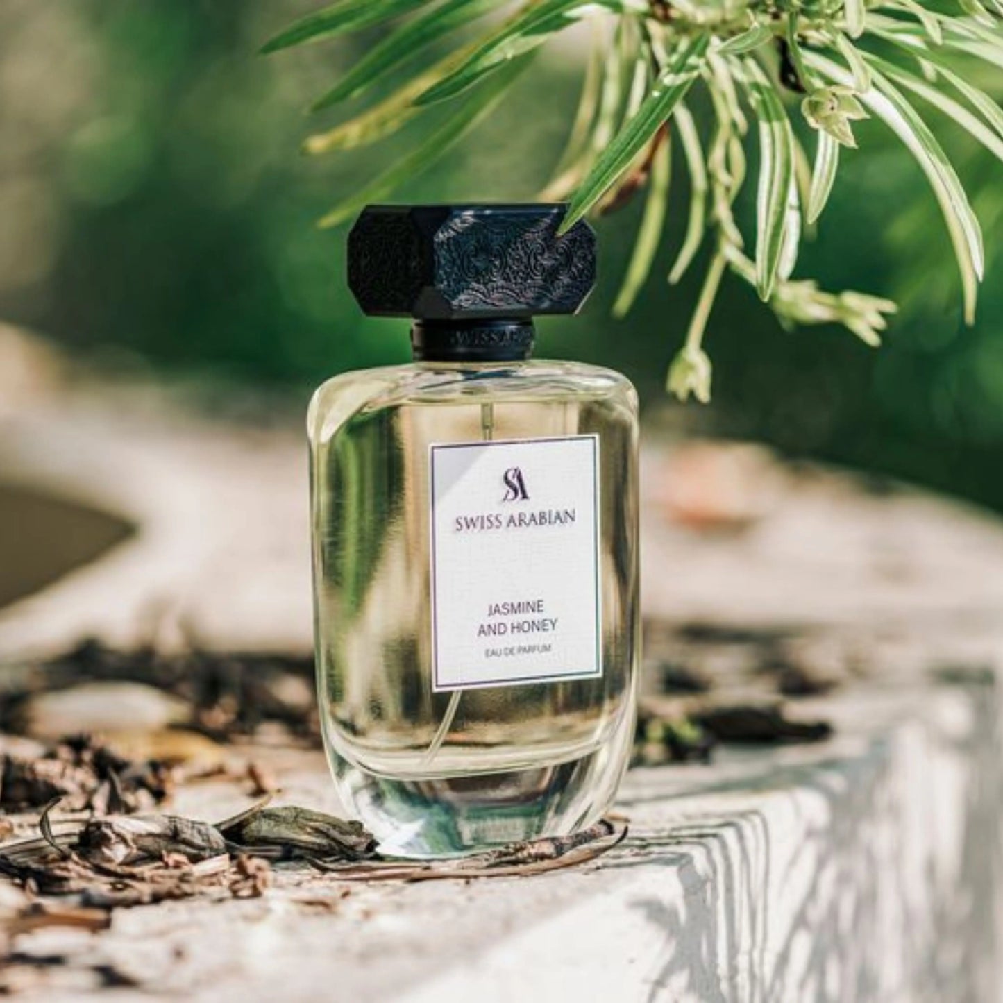 Swiss Arabian Jasmine and Honey Long Lasting Floral Perfume