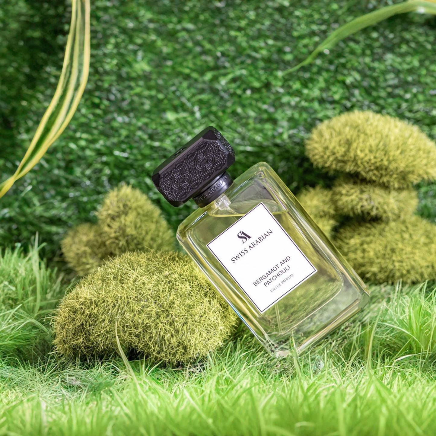Swiss Arabian Bergamot and Patchouli Intense Eau de Parfum Men