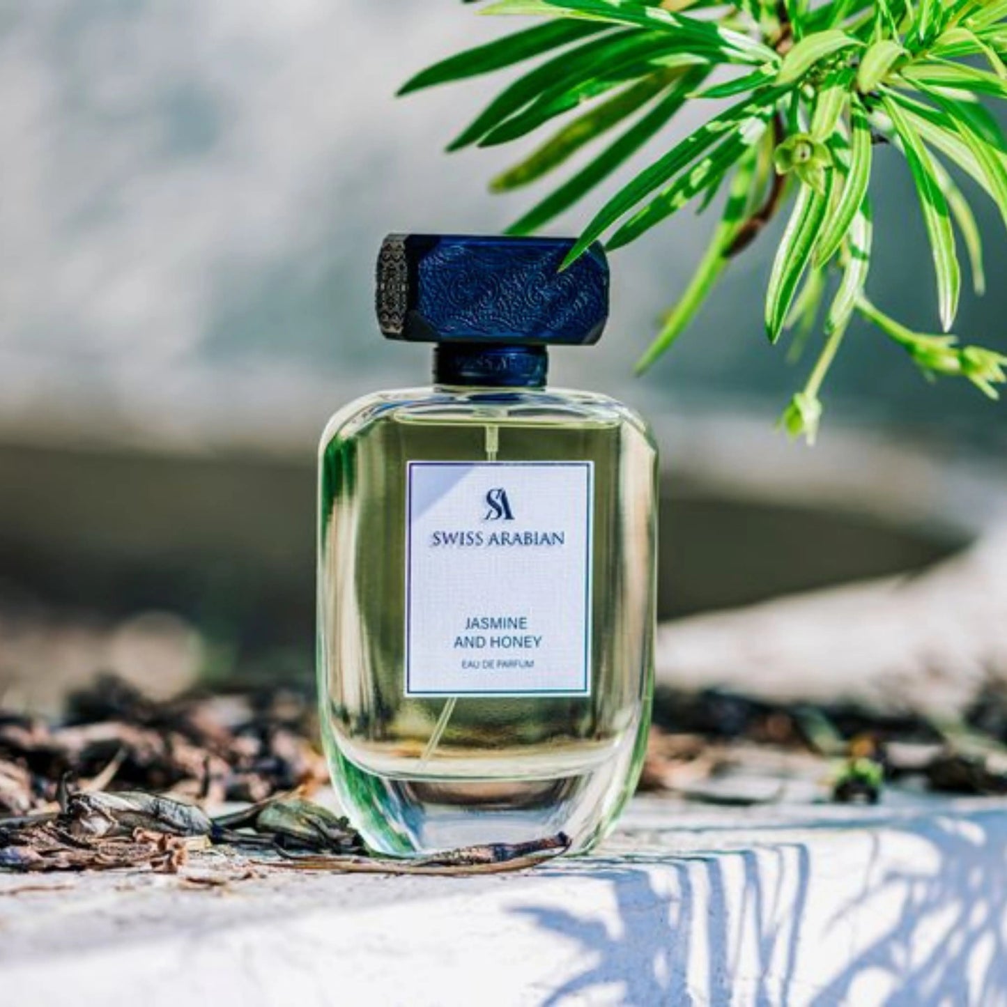 Swiss Arabian Jasmine and Honey Long Lasting Floral Perfume