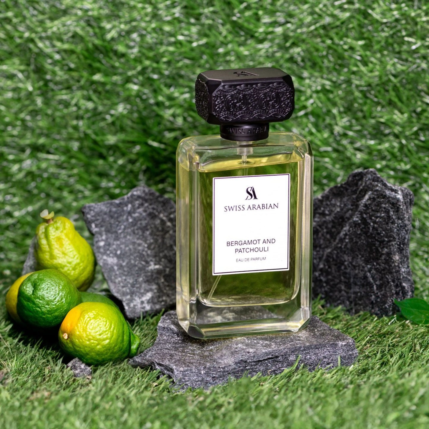 Swiss Arabian Bergamot and Patchouli Intense Eau de Parfum Men