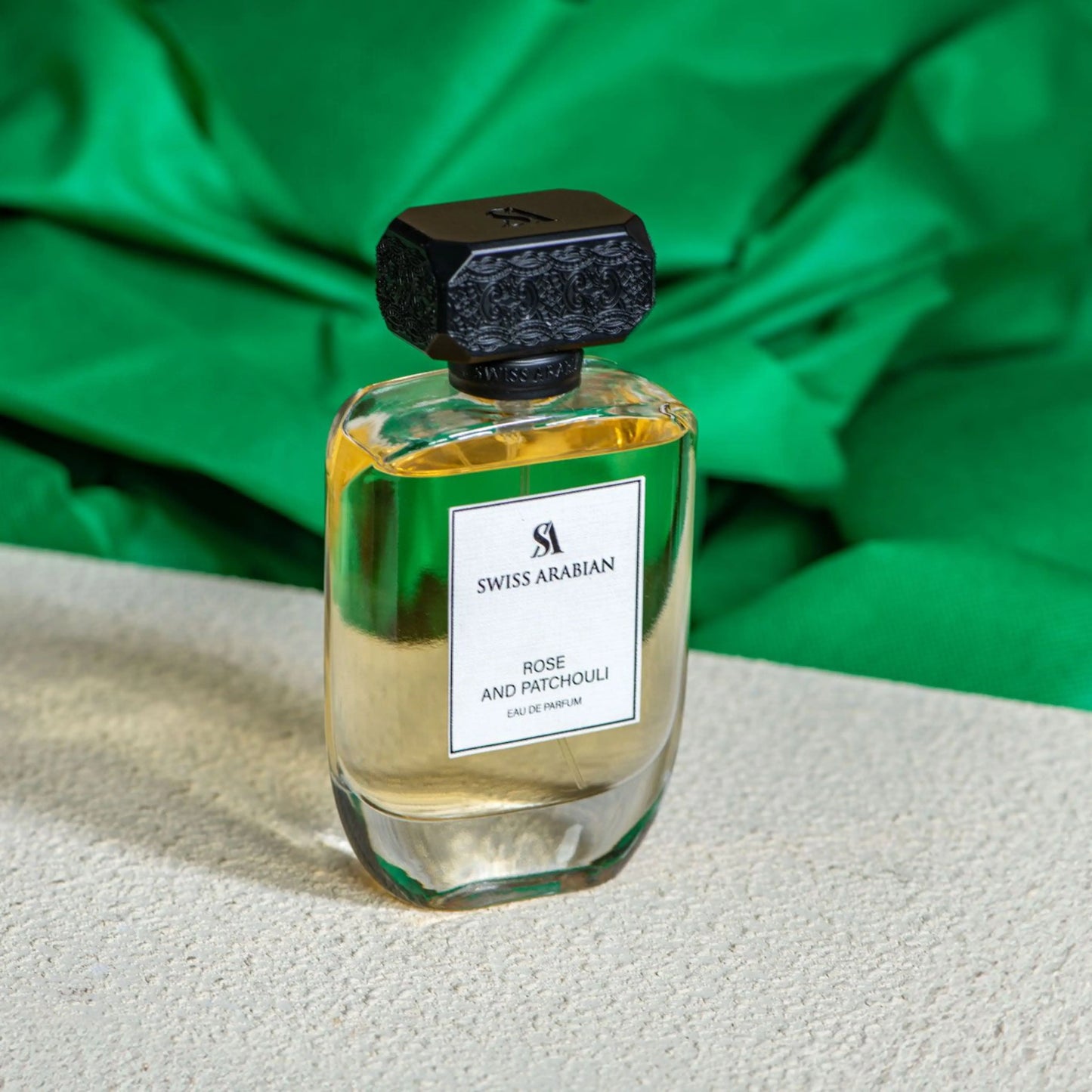 Swiss Arabian Rose and Patchouli Floral Eau de Parfum for Women