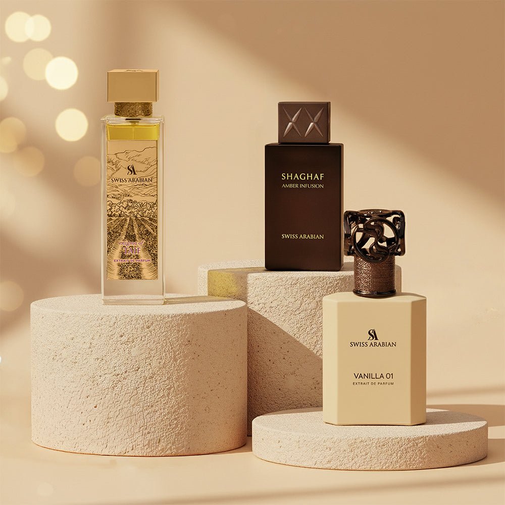 Swiss Arabian Collector's Edition 1 Luxury Fragrance Trio Gift Set