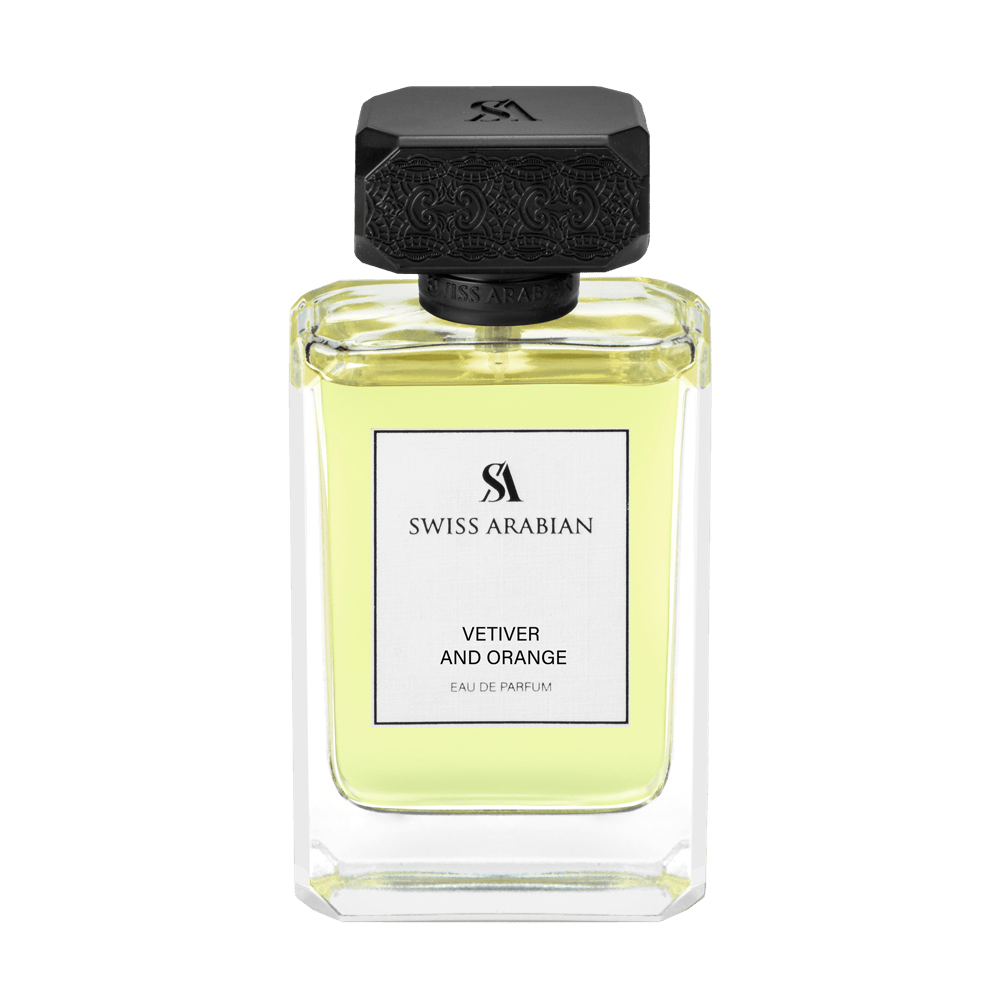 Swiss Arabian Vetiver and Orange Masculine Fragrance Eau de Parfum