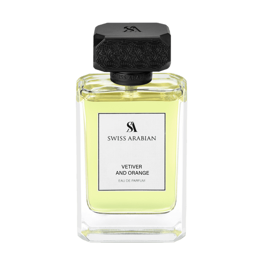 Swiss Arabian Vetiver and Orange Masculine Fragrance Eau de Parfum