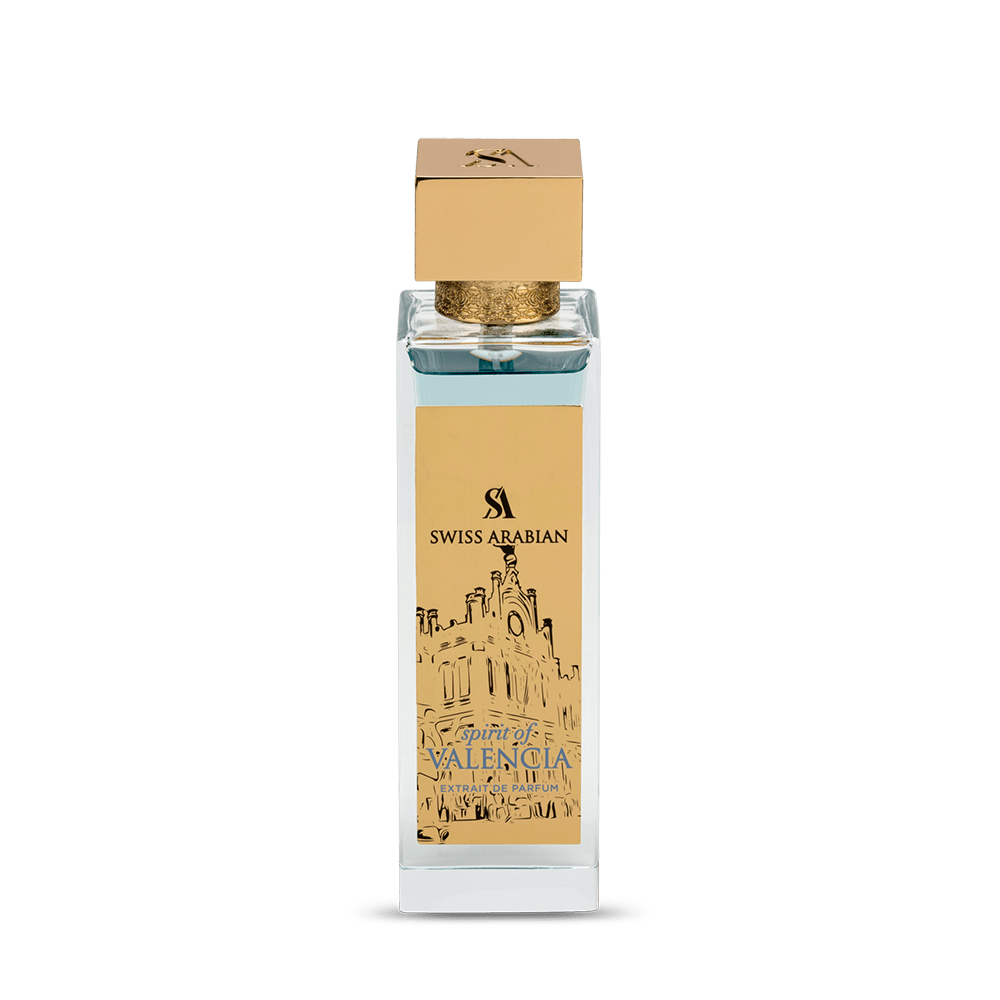Swiss Arabian Spirit of Valencia Unisex Floral Fruity Amber Eau de Parfum