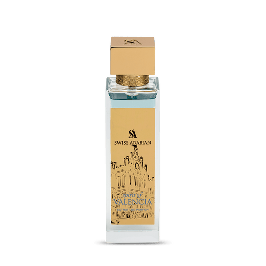Swiss Arabian Spirit of Valencia Unisex Floral Fruity Amber Eau de Parfum