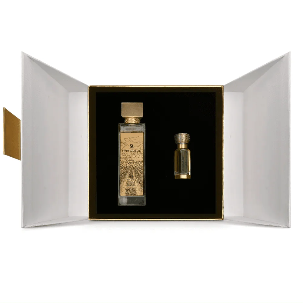 Swiss Arabian Enigma of Taif Luxury Fragrance Gift Set Duo