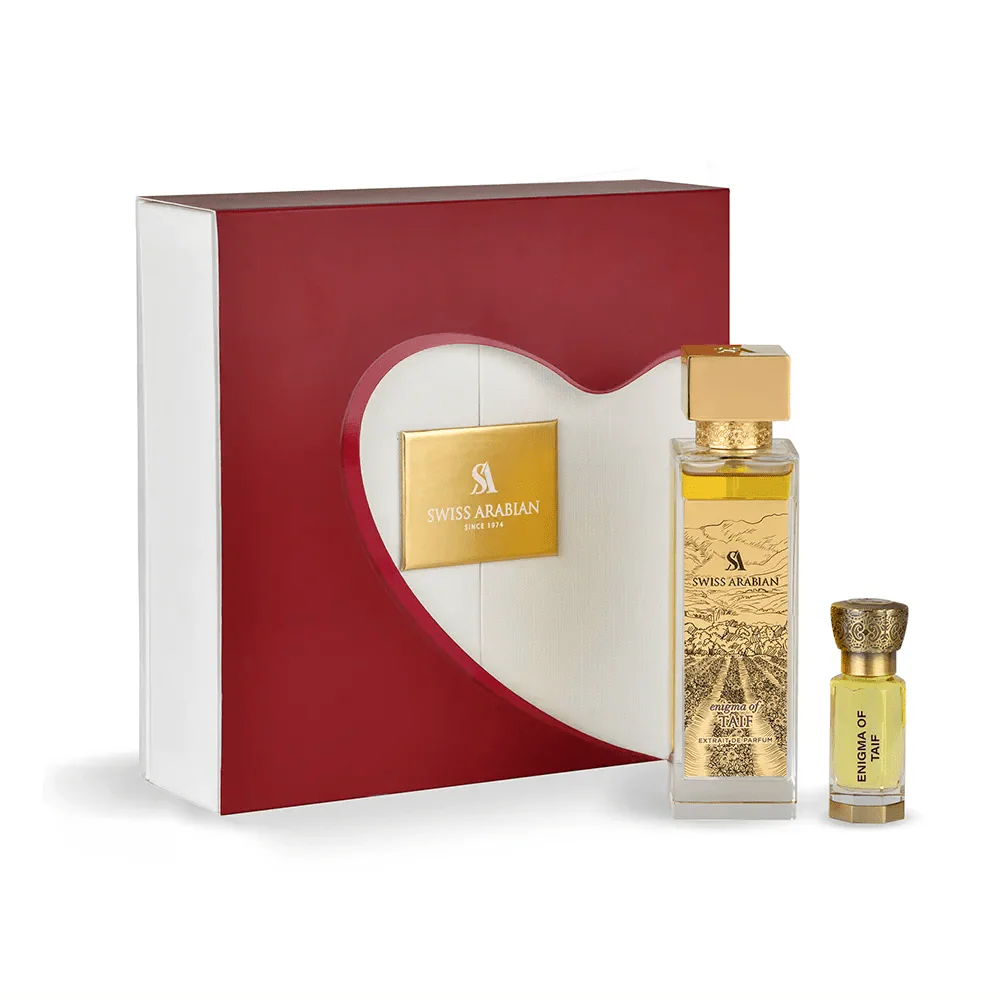 Swiss Arabian Enigma of Taif Luxury Fragrance Gift Set Duo