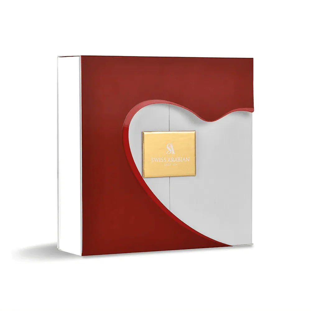Swiss Arabian Vanilla 01 Luxury Fragrance Gift Set with Perfume Oil