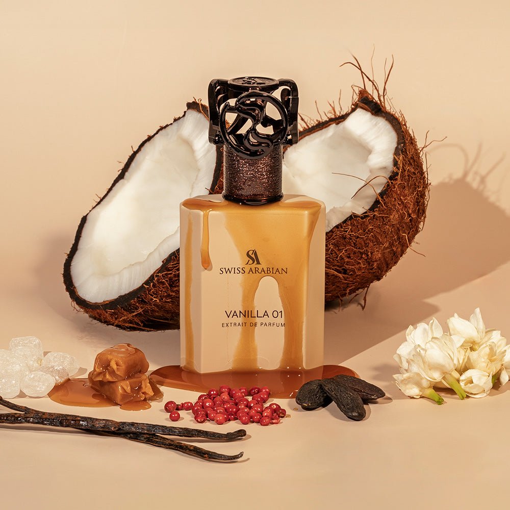 Swiss Arabian Vanilla 01 Floral Gourmand Eau de Parfum Spray