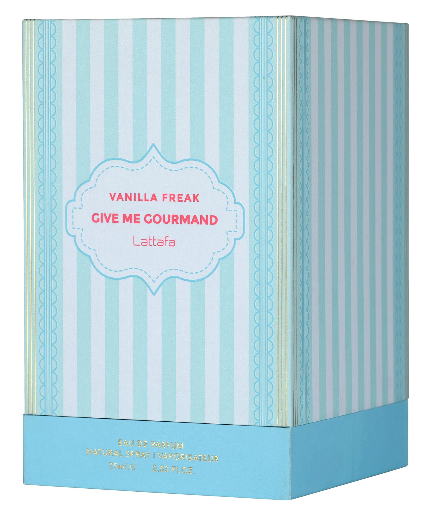 Lattafa Vanilla Freak Gourmand Eau De Parfum Long Lasting Fragrance
