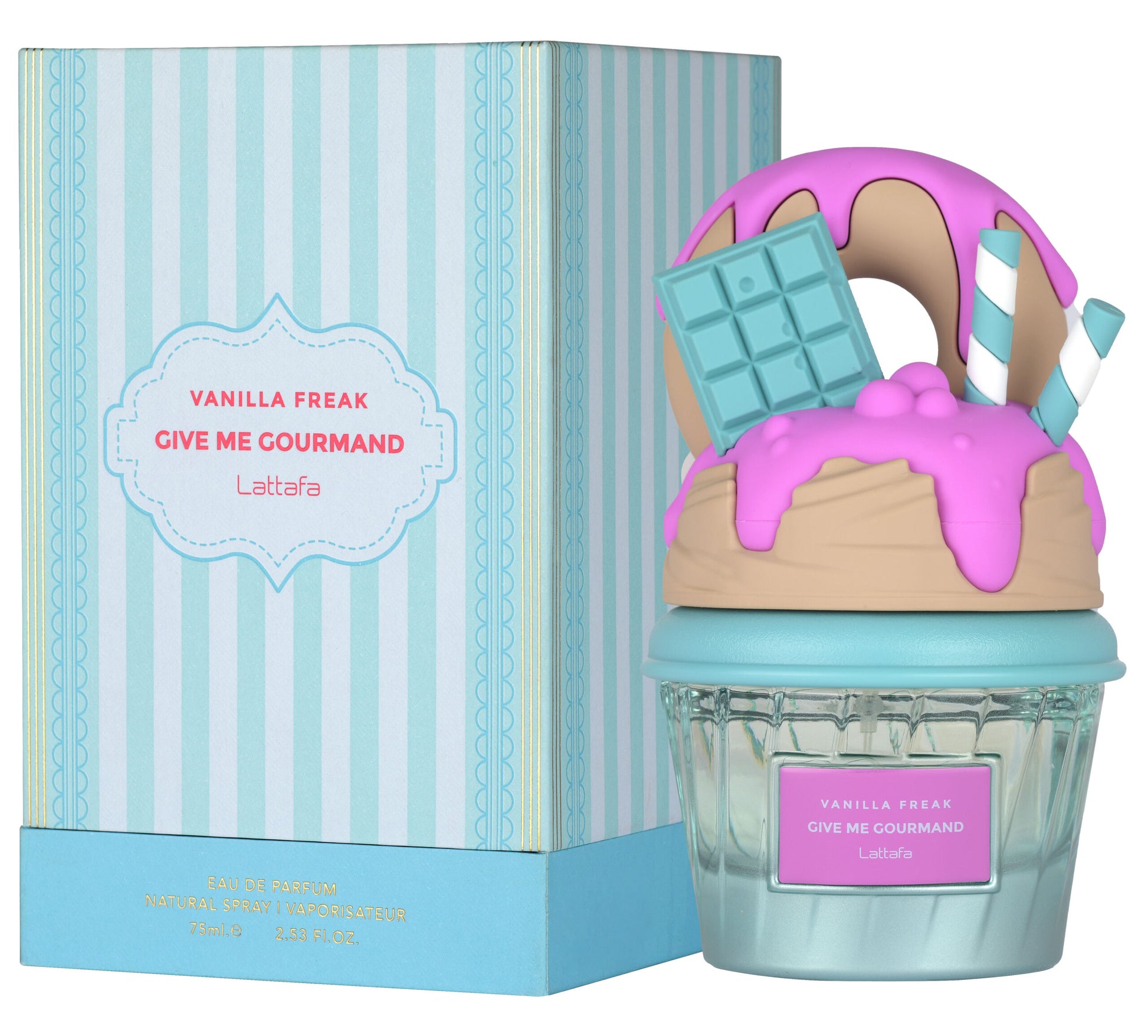 Lattafa Vanilla Freak Gourmand Eau De Parfum Long Lasting Fragrance