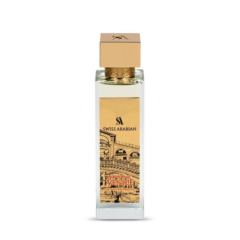 Swiss Arabian Passion of Venice Woody Musk Extrait de Parfum