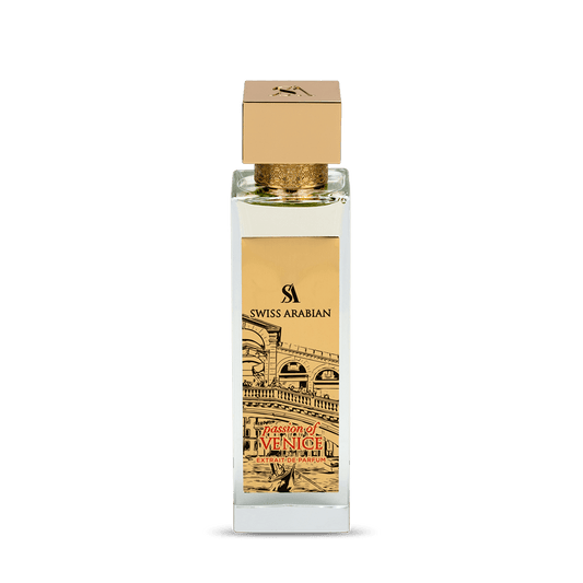 Swiss Arabian Passion of Venice Woody Musk Extrait de Parfum